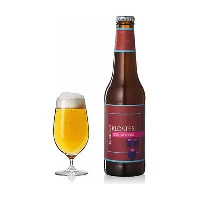 Kloster Nonnen Pale Ale non alc Økologisk 33cl