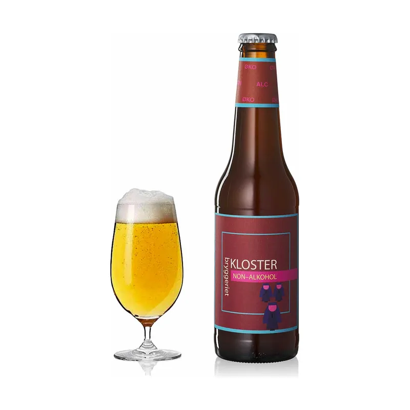 Kloster Nonnen Pale Ale non alc Økologisk 33cl