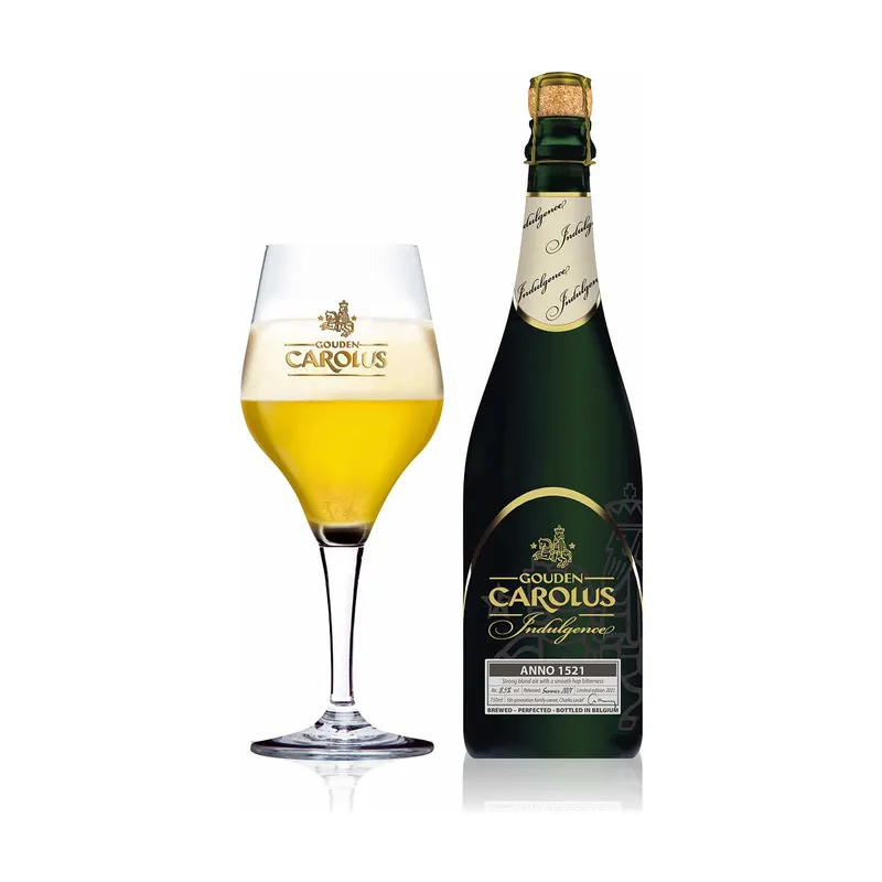 Gouden Carolus Indulgence "1521" vintage 75 cl – Brouwerij Het Anker