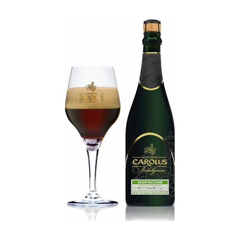Gouden Carolus Indulgence Hopscure vintage 75 cl – Brouwerij Het Anker