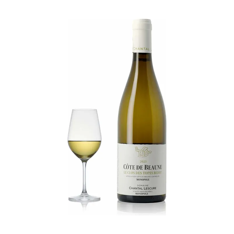Domaine Chantal Lescure Côte de Beaune Blanc "Le Clos Des Topes Bizot" 2023