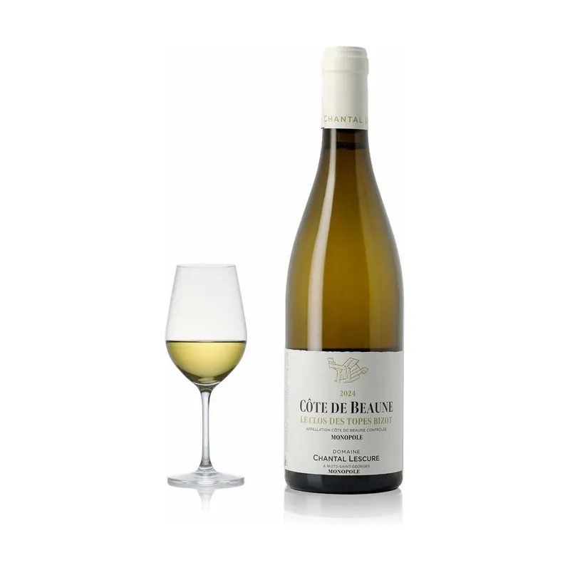 Domaine Chantal Lescure Côte de Beaune Blanc "Le Clos Des Topes Bizot" 2024