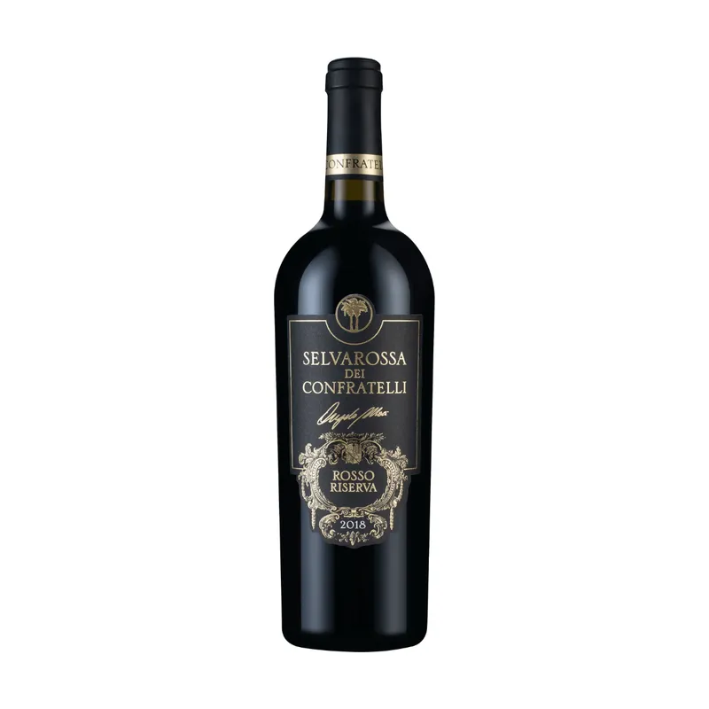 Cantine Due Palme Selvarossa Dei Confratelli Riserva Rosso 2018