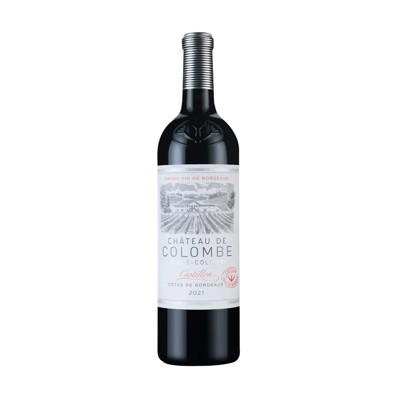 Chateau de Colombe Sainte Castillon Cotes de Bordeaux 2021