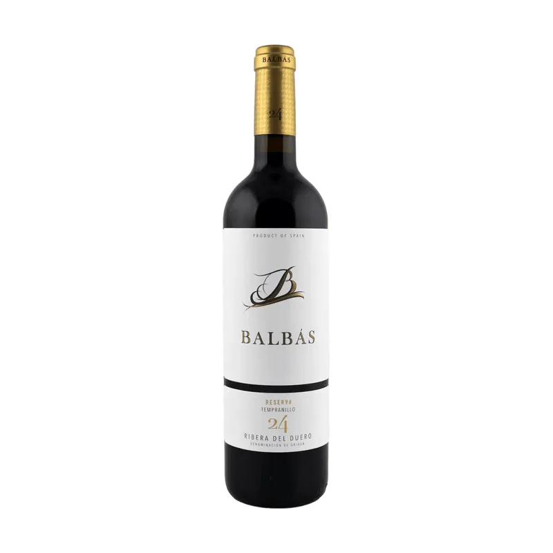 Balbas Ribera del Duero Reserva 2016 75 cl