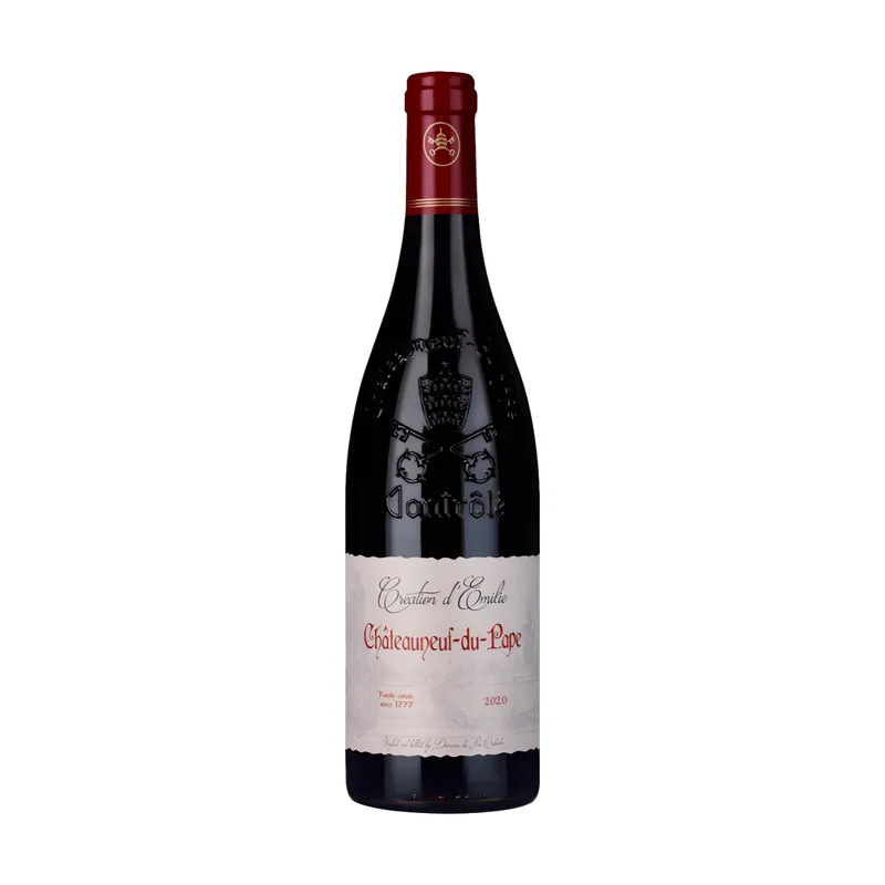 Création d'Émilie Châteauneuf-du-Pape 2020