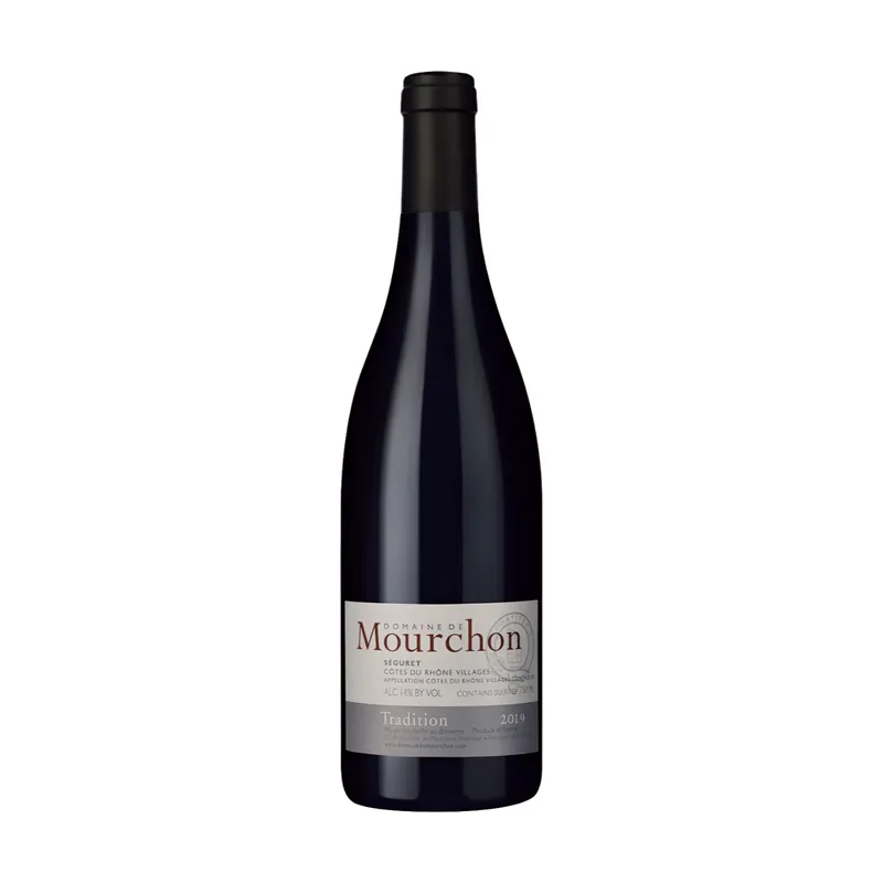 Domaine de Mourchon Séguret Tradition Côtes du Rhône Village 2019 0,75