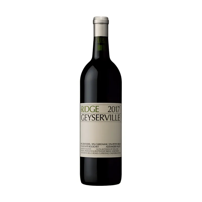 Ridge Vineyards Geyserville 2021