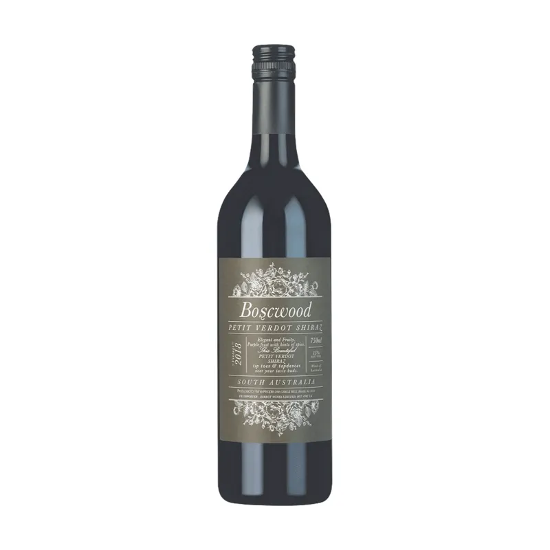 Boscwood Petit Verdot Shiraz 2018