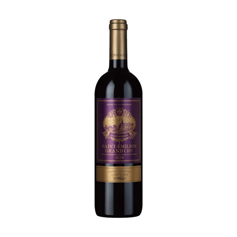 Le Chai au Quai - Premium Selection La Cite Medievale Saint-Emilion Grand Cru 2016