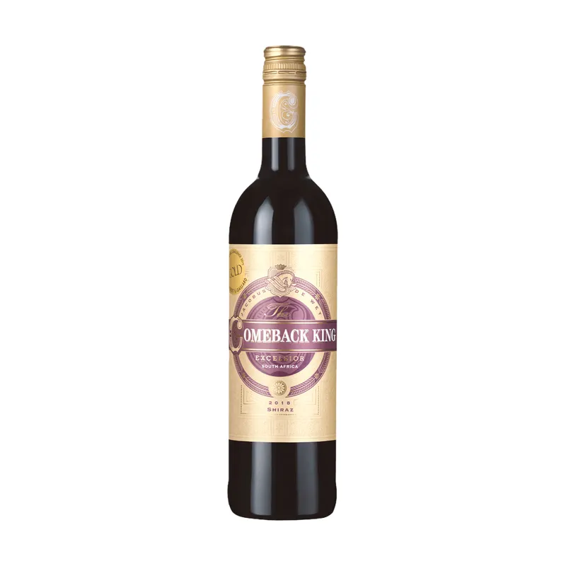 The Comeback King Shiraz 2018