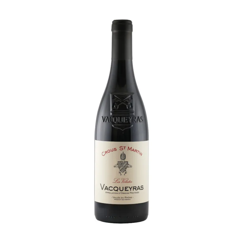 Crous Saint Martin - Vacqueyras Les Volutes 2019
