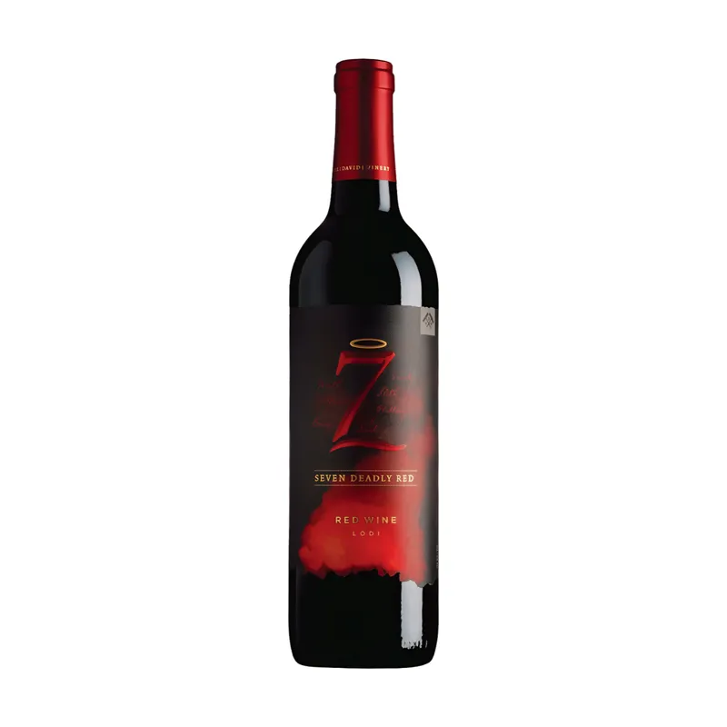 7 Deadly Red Blend 2018