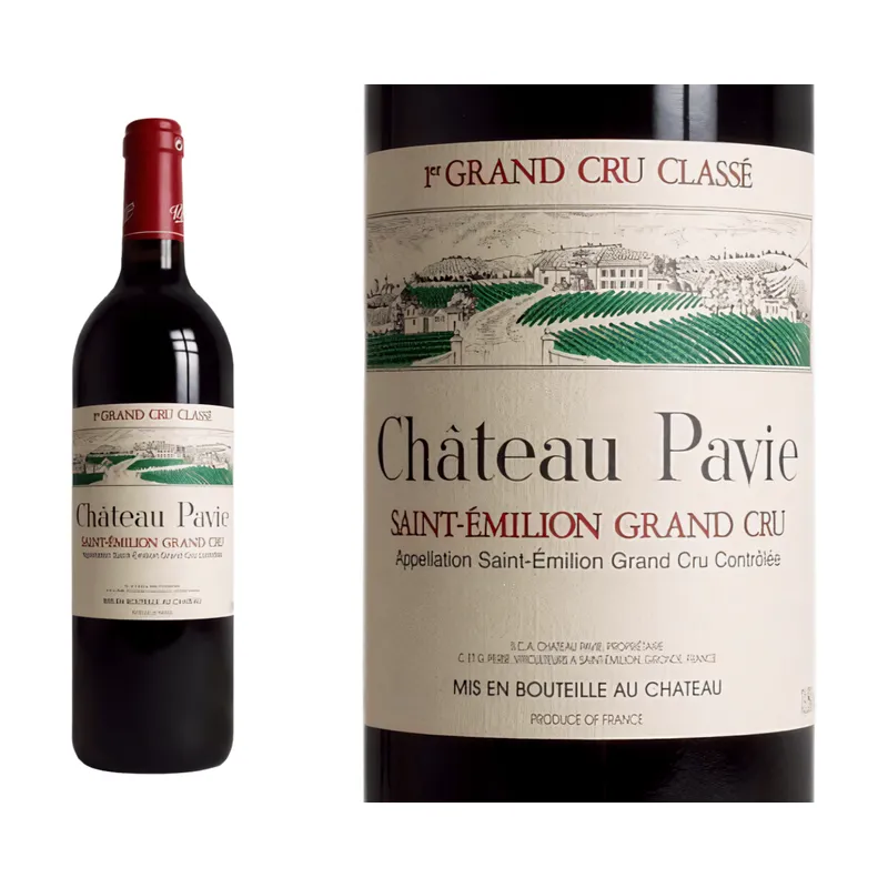 Pavie, St-Emilion, 1er Grand Cru Classe 1998