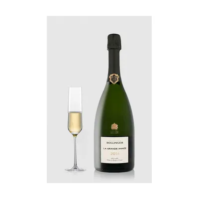 Bollinger Grande Année 2014 i flot trækasse
