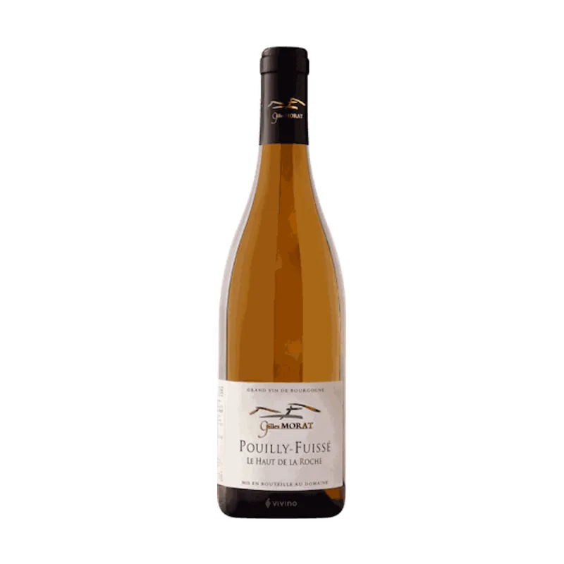 Gilles Morat Pouilly-Fuissé "Le Haut de la Roche" 2022