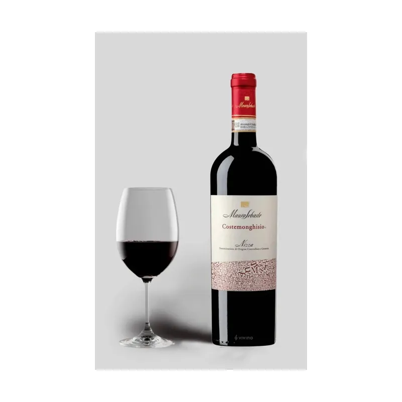 Mauro Sebaste Barbera Nizza Costemonhisio 2020