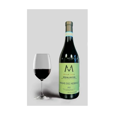 Mille Vite Langhe Nebbiolo Special Edition DOC 2021