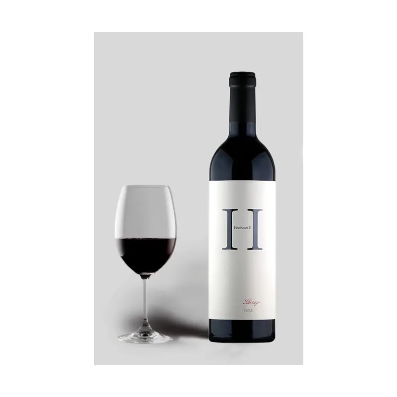 Heathcote II Shiraz 2017, Rosdal & Flutto