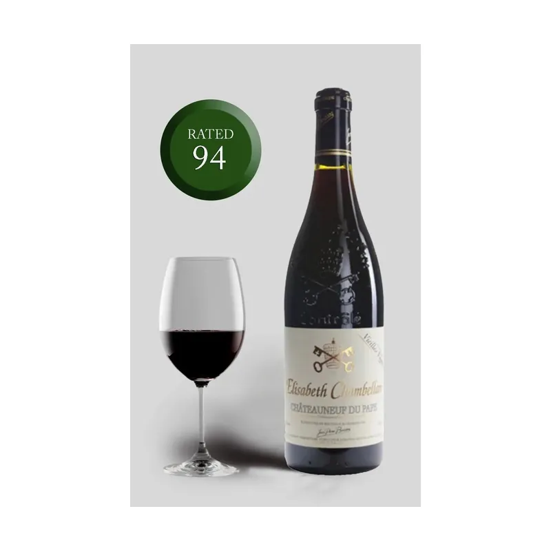 Vieilles Vignes Elisabeth Chambellan 2021