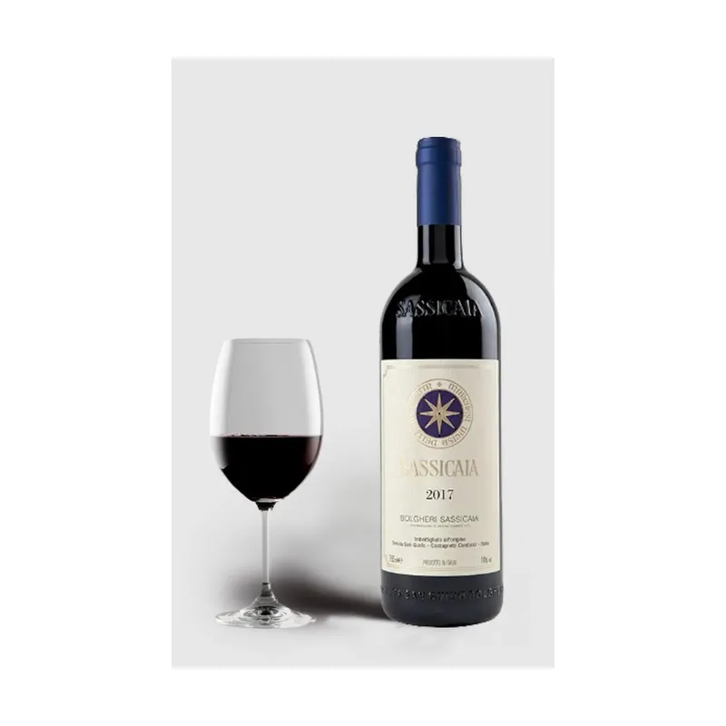 Sassicaia 2017 Tenuta San Guido, Bolgheri, Toscana – Tenuta San Guido