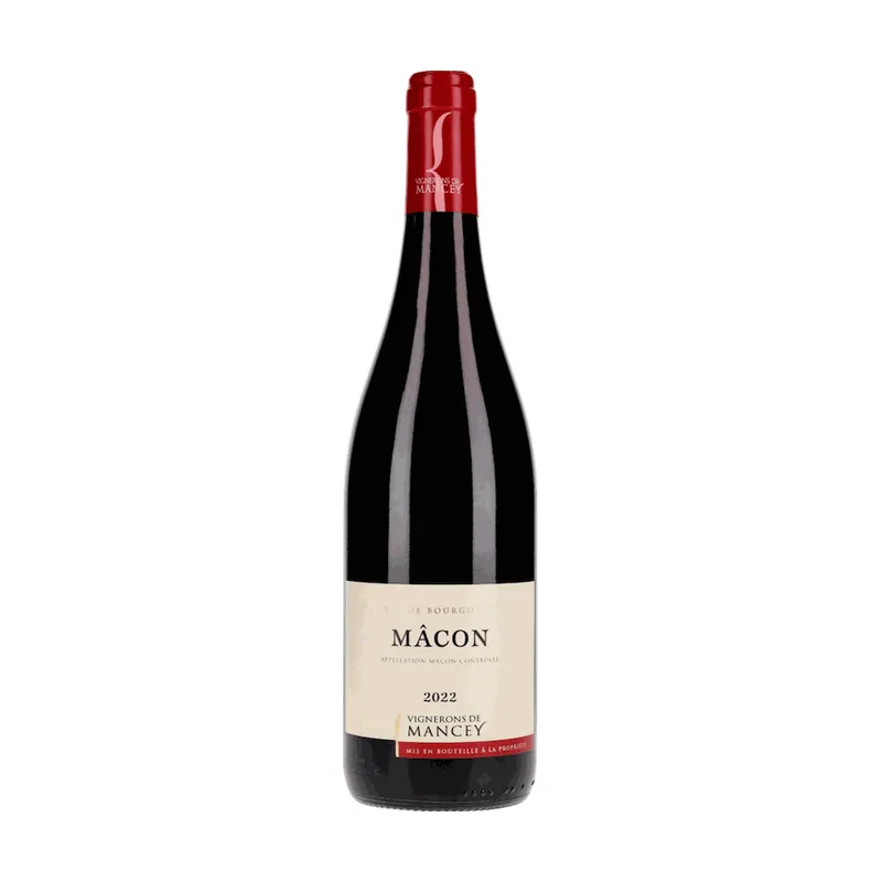 Les Vignerons de Mancey Mâcon Rouge 2022