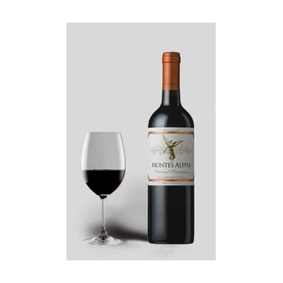 Montes Alpha Cabernet Sauvignon 2022, Chile