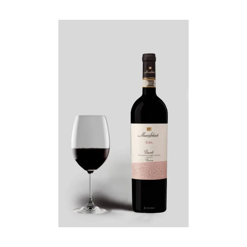 Mauro Sebaste Barolo Riserva DOCG Ghé 2015