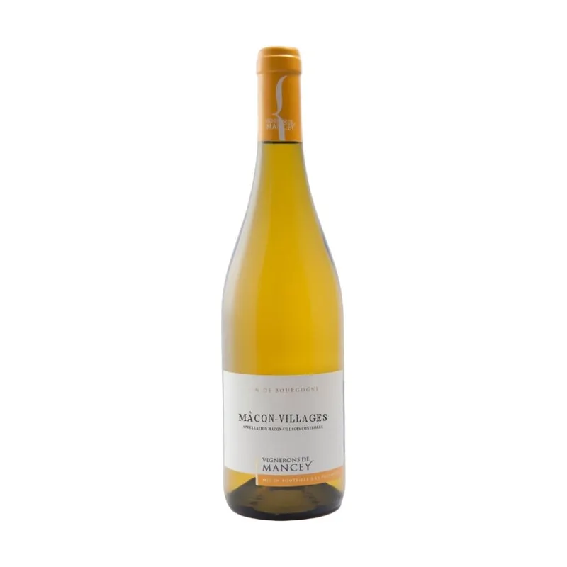 Les Vignerons de Mancey Mâcon-Village Blanc 2022