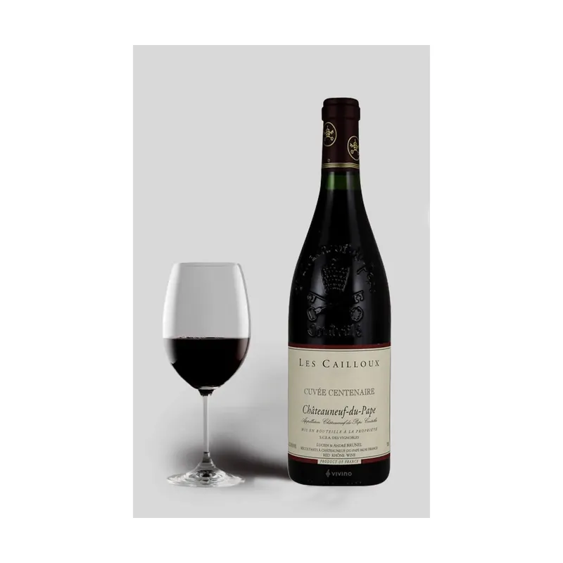 Les Cailloux Cuvée Centenaire André Brunel 2016 – Domaine Les Cailloux
