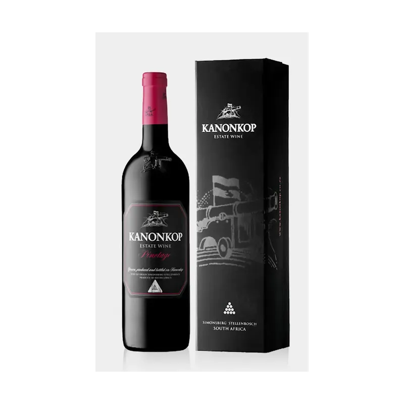 Kanonkop Pinotage, Black label 2017