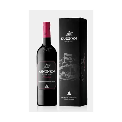 Kanonkop Pinotage, Black label 2018