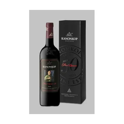 Kanonkop Paul Sauer 50 (2009 vintage)