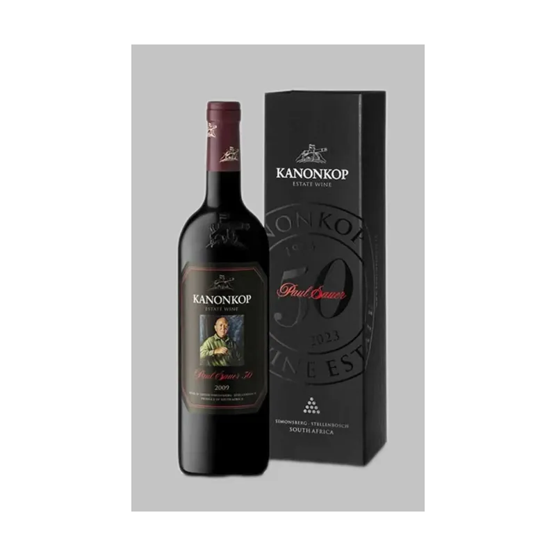 Kanonkop Paul Sauer 50 (2009 vintage)