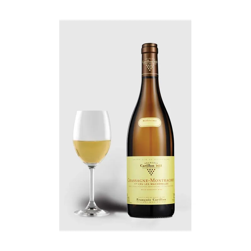 François Carillon Chassagne 1´Cru Les Macherelles 2020 – Domaine François Carillon