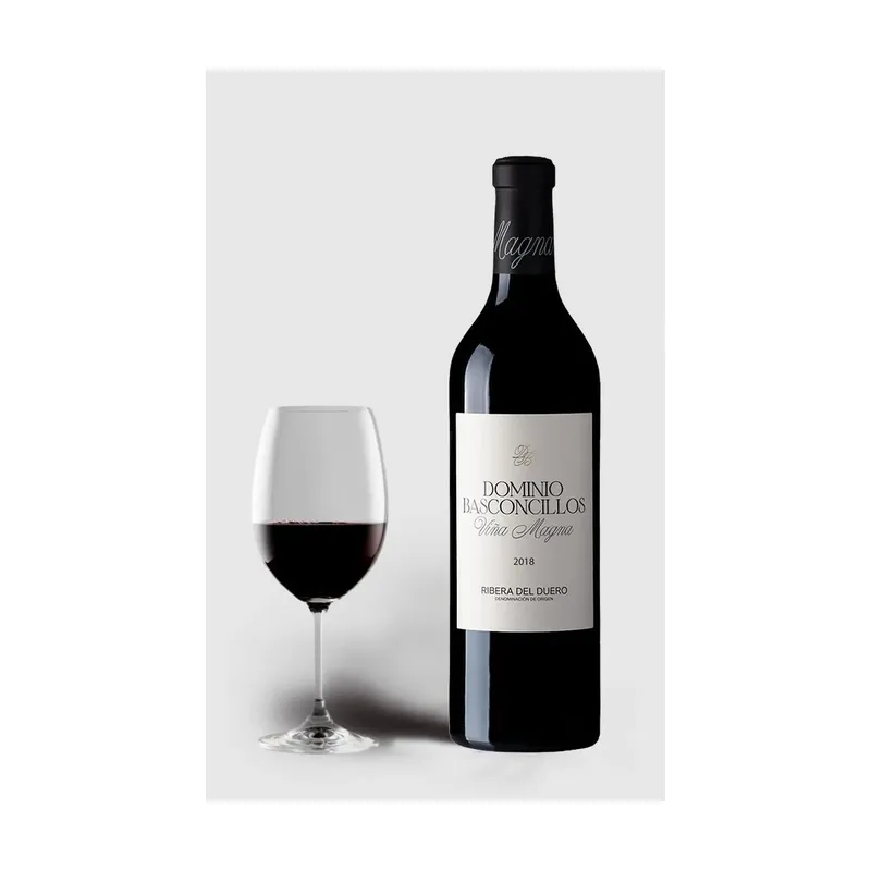 Dominio Basconcillos Vina Magna Crianza 2018