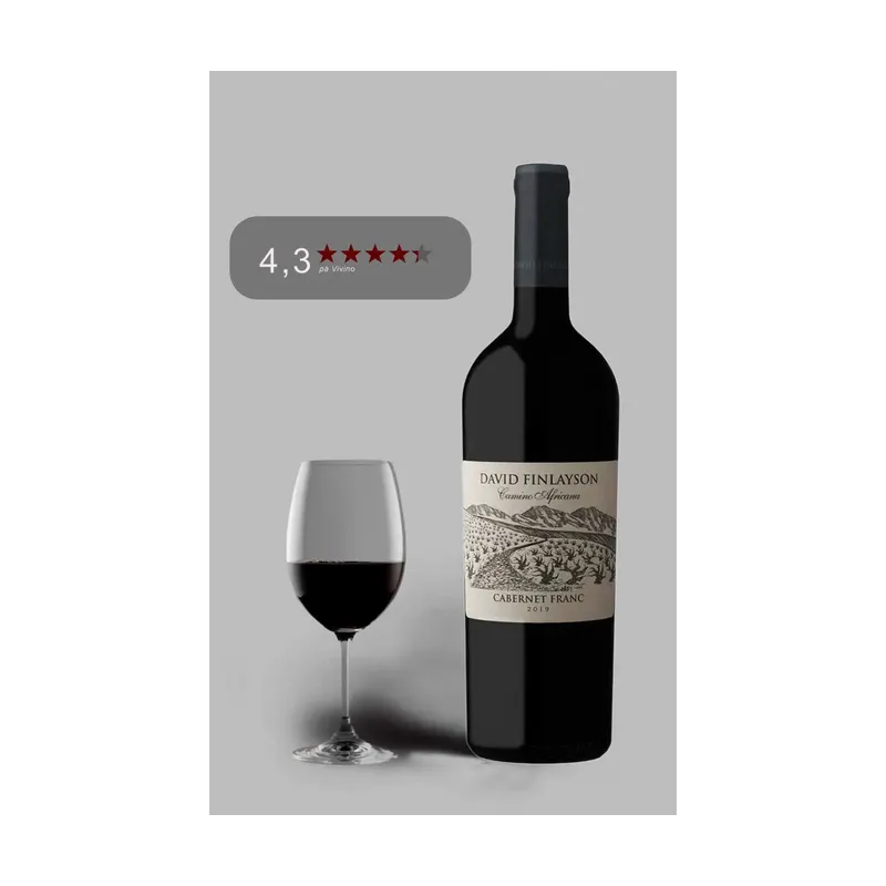 David Finlayson Camino Cabernet Franc 2022