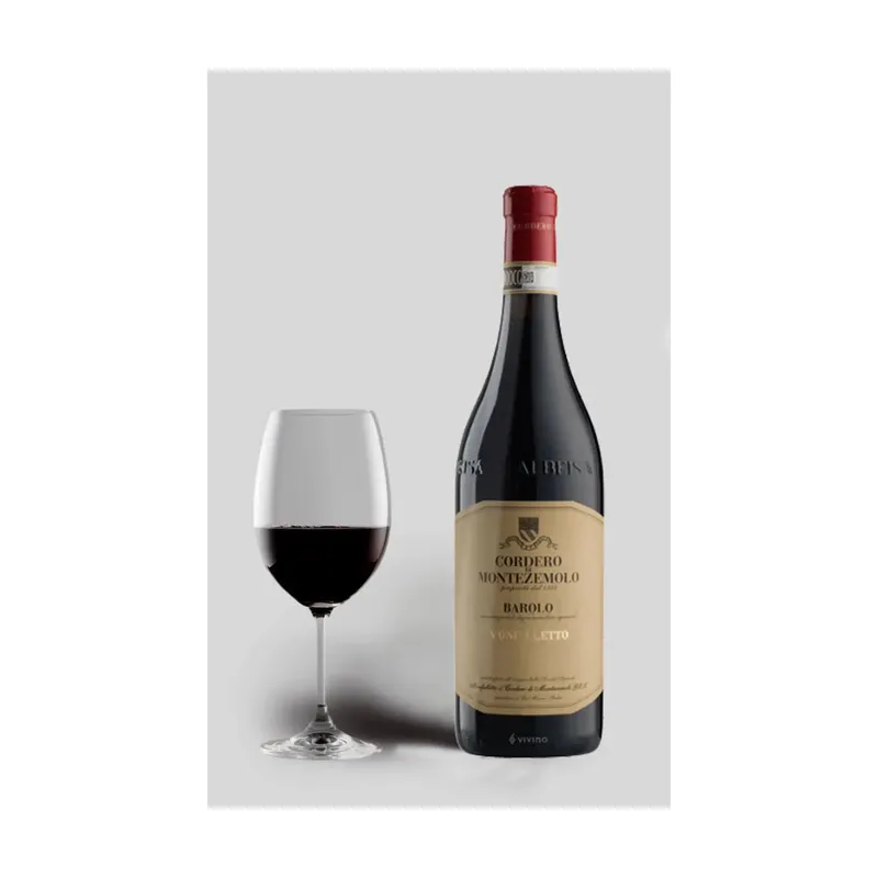Cordero di Montezemolo Barolo Monfalletto DOCG 2015