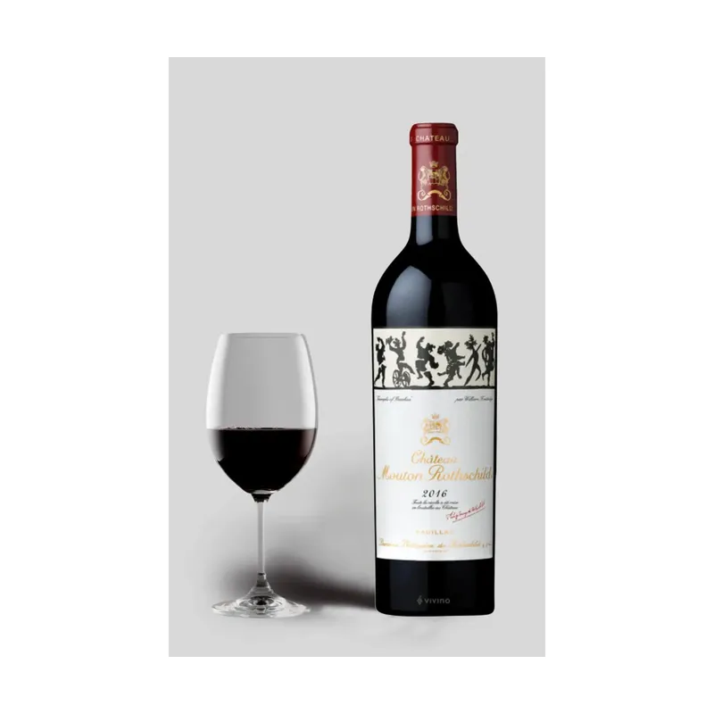 Château Mouton Rothschild 1. Cru Classé 2016, Pauillac