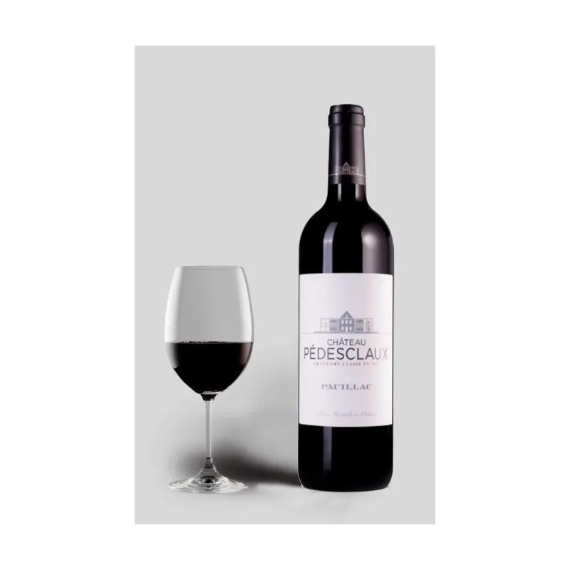 Château Pedesclaux - 5. Cru Classé, Bordeaux, Pauillac 2017