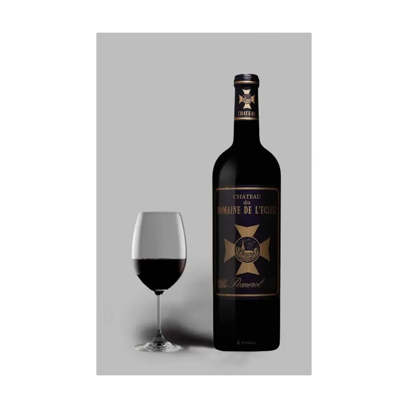 Château du Domaine de l'Eglise Pomerol 2000
