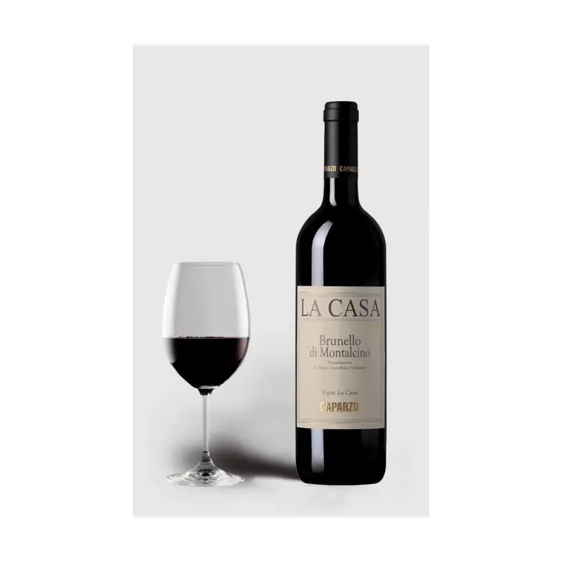 Caparzo 2013, LA CASA Brunello di Montalcino