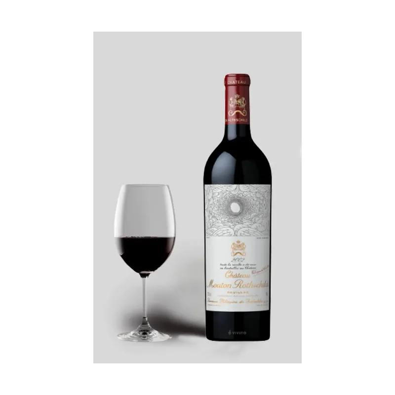 Château Mouton Rothschild Pauillac (Premier Grand Cru Classé) 2002