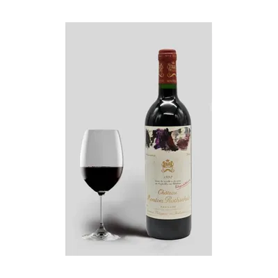Château Mouton Rothschild 1. Cru Classé 1992, Pauillac