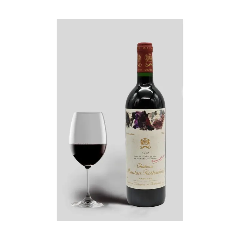 Château Mouton Rothschild 1. Cru Classé 1992, Pauillac